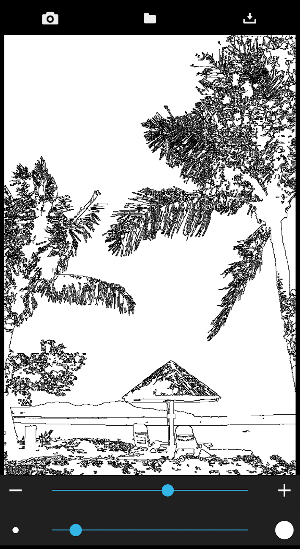 Outline Photo Screenshot 0