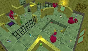 Head Escape Run: Hide N' Seek Screenshot 2