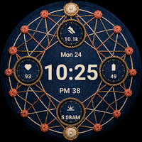 Temari Japanese Watch Face