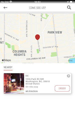 RedRocks - Pizza & Delivery Screenshot 1