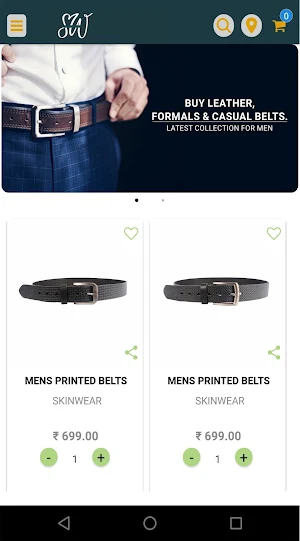 SkinWear Luxe Screenshot 0