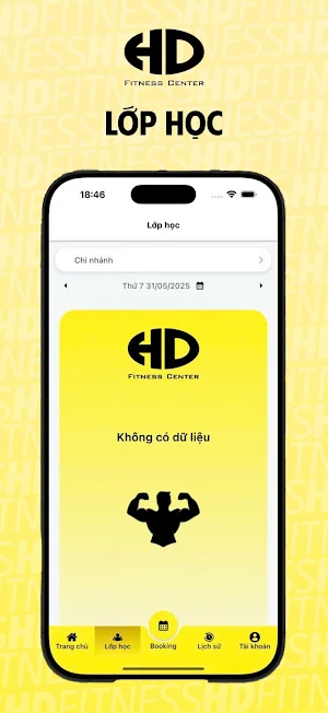 HD FITNESS Screenshot 1