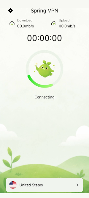 Spring VPN — Fresh Every Day Screenshot 3