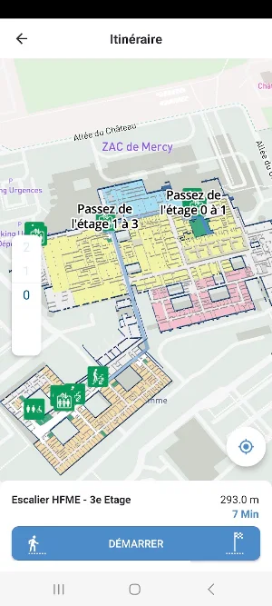 My CHR Map Metz-Thionville Screenshot 2