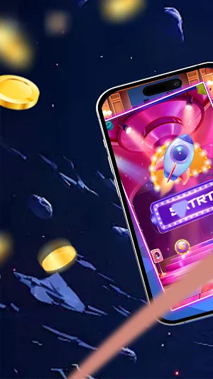 Space Rocket Spin Screenshot 0