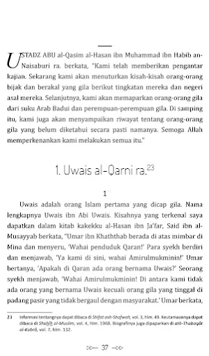 Kitab Kebijaksanaan Orang Gila Screenshot 3