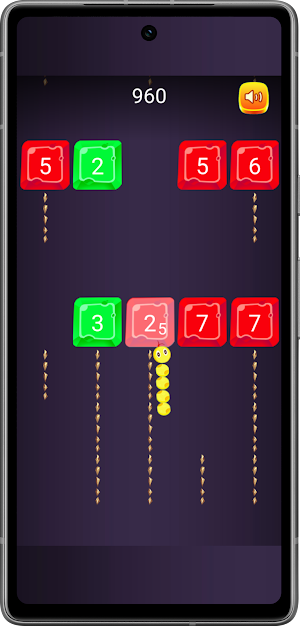Snake Block Break Puzzle Screenshot 1