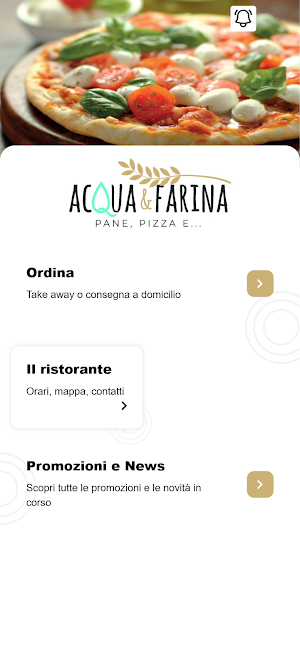 Acqua & Farina Screenshot 0
