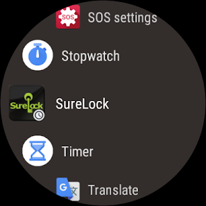 SureLock for Smartwatch Screenshot 0