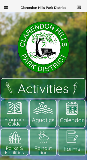 Clarendon Hills Park District Screenshot 0