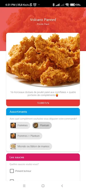 Crunch Food #MangeD'abord Screenshot 3