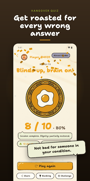 Hangover Quiz: Easy Trivia Screenshot 2