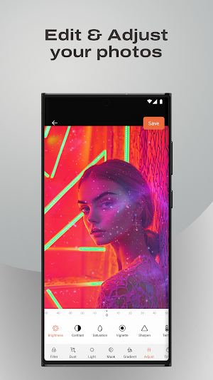PhotoWhiz - Editor Screenshot 1