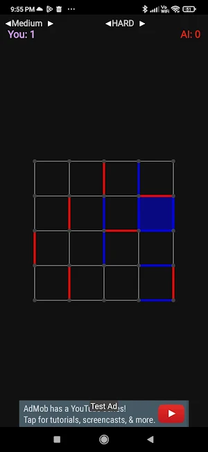 Dots & Boxes Screenshot 0