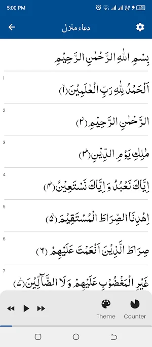Manzil Dua دعاء منزل Screenshot 0