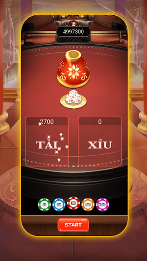 Silk & Gold Dice Screenshot 1