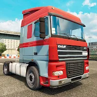 Oil Transport Truck Driving