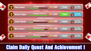 Hearts card game Screenshot 3