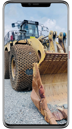 Heavy Machinery Wallpapers Screenshot 0