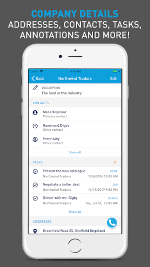 MyDesk CRM Screenshot 3