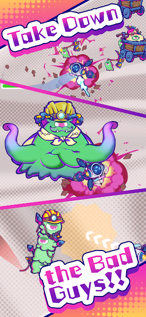 Explosion! ROBOBOM Screenshot 2