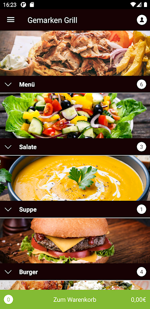 Gemarken Grill Screenshot 2