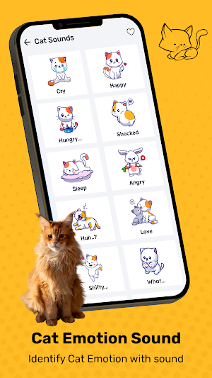 Cat Translator Prank Simulator Screenshot 0