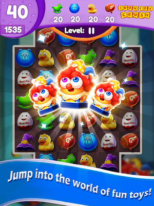 Toon Toy Crush Screenshot 1