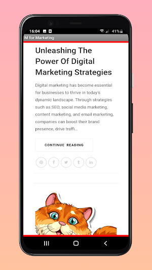 M for Marketing Screenshot 1