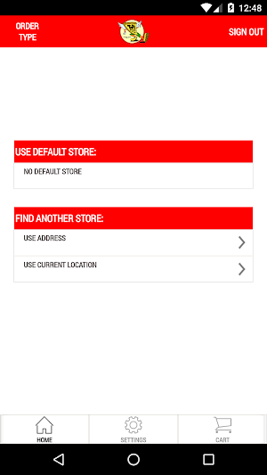 TJ's Pizza Screenshot 1