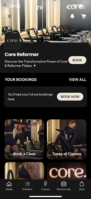 Core Reformer Screenshot 3