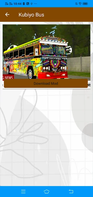 Bus Srilanka Mod Bussid Screenshot 3