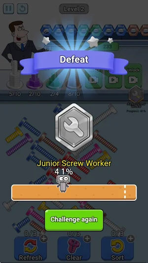 Screw Matching Challenge Screenshot 3