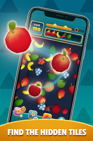 Tile King 3D - Triple Match Screenshot 1