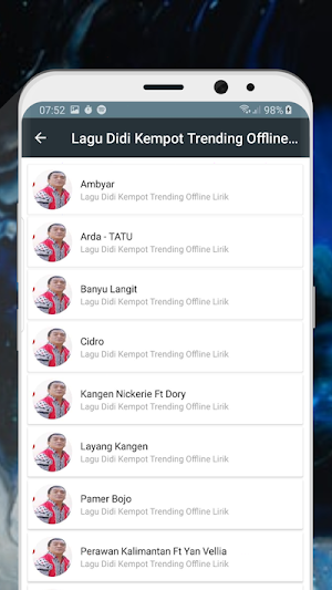 100+ Lagu Didi Kempot A - Z Lengkap Offline Album Screenshot 0