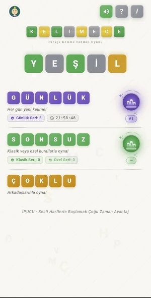 Kelimece Screenshot 2