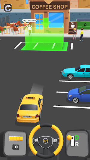 Drive Master: Car Park Game Screenshot 2