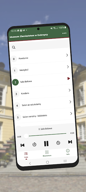 Muzeum Ziemiaństwa w Dobrzycy Screenshot 2