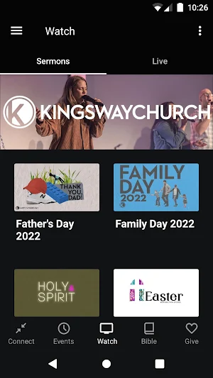 Kingsway Church Screenshot 1