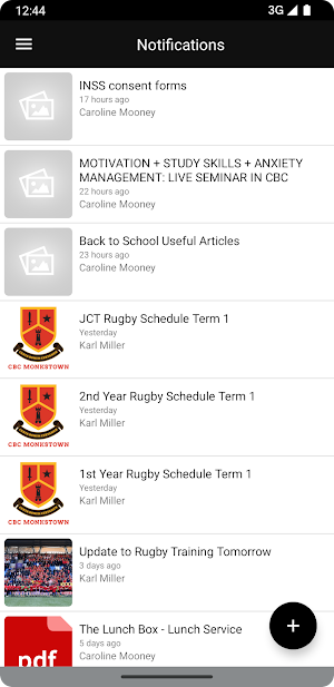 Administrators App Screenshot 1