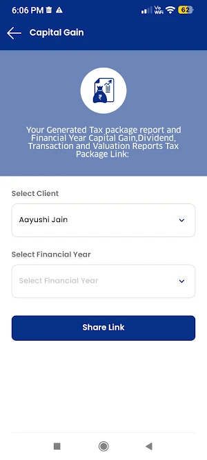WealthPro FinHub Screenshot 1