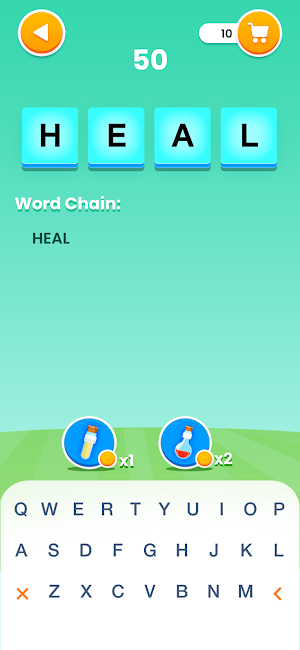 Chain Words Screenshot 0