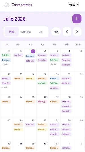 Cosmeatrack Screenshot 1