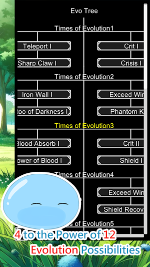 Slime Evolutionary Path 2 Screenshot 1