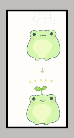 Frog Wallpaper Cute HD 4K Screenshot 0