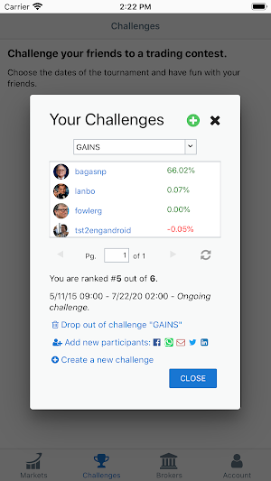 Virtual Trading Screenshot 3