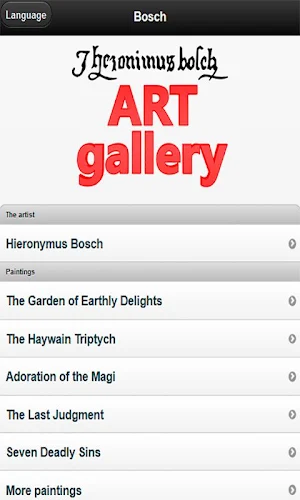 Hieronymus Bosch Screenshot 0
