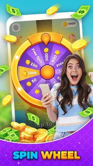 Earn Money - Stack Crush Ball Screenshot 3