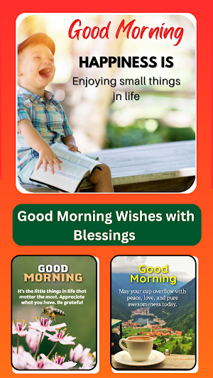 Good Morning Wishes 2024 Screenshot 2