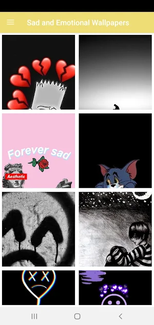 Sad and Emotional Wallpapers Screenshot 1